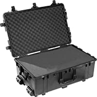 Los mejores  - Peli 1650 - Maleta Protectora con Espuma y Ruedas- Negro